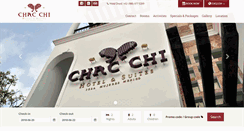 Desktop Screenshot of hotelchacchi.com